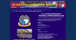 Desktop Screenshot of northeastfutsalchampionship.com